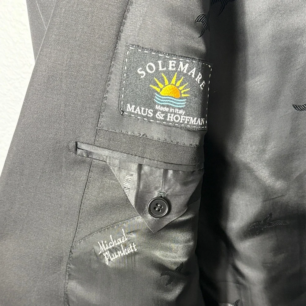 Maus & Hoffman Solemare Black Blazer‎